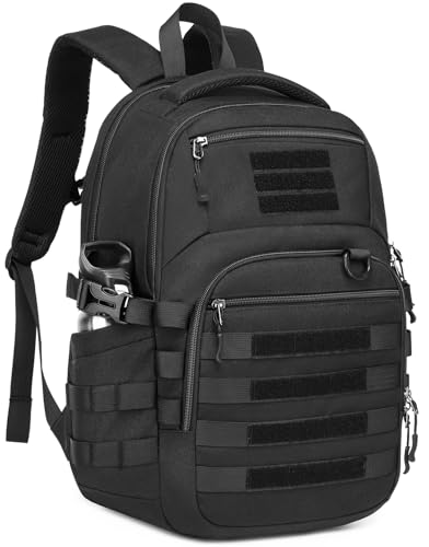Mochila táctica militar para hombre, 25 l, mochila táctica