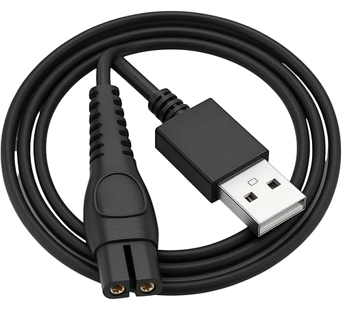 Panlouting Ersatz 5V USB Kabel Ladekabel 100cm für Philips Elektrorasierer Series 1000, 3000, 5000, 7000, 8000
