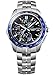 Casio OCW-S7000-1AJF Oceanus Manta Solar Radio Titanium Band Bluetooth Men's Watch Japan Import Jun 2023 Model
