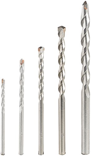 Bohrer-Set AGT Betonbohrer 15-teilig mit HSS-Metall- und Holzbohrern