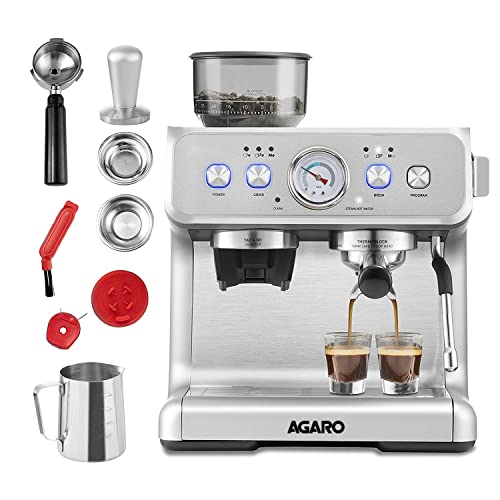 Espresso Machine With Grinder Bed Bath Beyond at Carley Beason blog