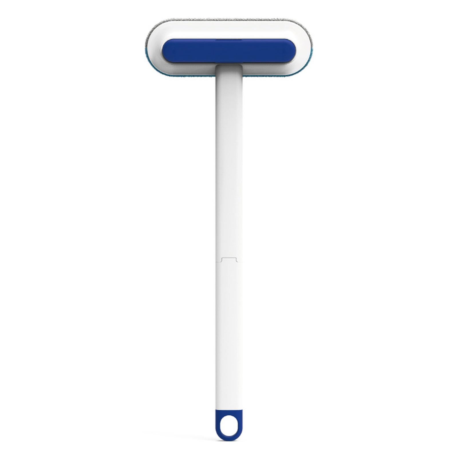 Jazuaiao Lan Se Multipurpose Double Sided Window Screen Scrubber Not Removable Dusting Tool Soft Bristles Fabric For Indoor And Outdoor Easy Maintenances For Busy Households