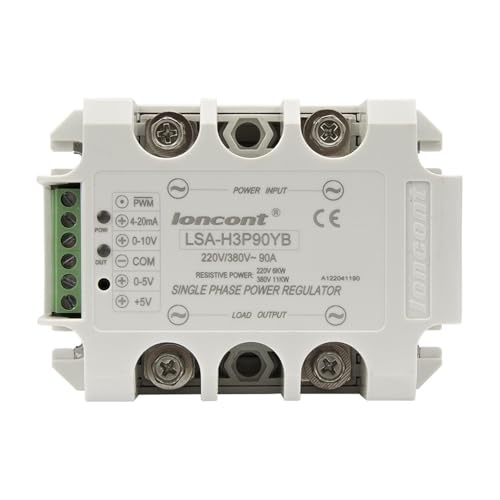 Régulateur de tension AC 90A LSA-H3P90YB, l'excellence du haut ampérage - 2