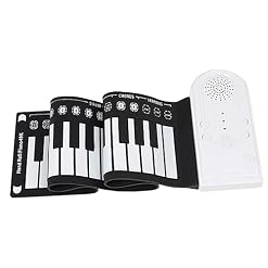 ifundom Clavier De Piano De Voyage Pliable Clavier De Piano Pliable Piano Portatif Piano Pour Débutant Piano Pliant Portatif Claviers Piano Enroulable Piano Électronique Enroulable Abdos - Les Beatles, Paul McCartney, John Lennon, RIngo Starr, George Harrison