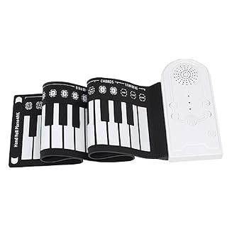ifundom Clavier De Piano De Voyage Pliable Clavier De Piano Pliable Piano Portatif Piano Pour Débutant Piano Pliant Portatif Claviers Piano Enroulable Piano Électronique Enroulable Abdos - Les Beatles, Paul McCartney, John Lennon, RIngo Starr, George Harrison
