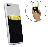 DATENSCHUTZ - In das Kartenetui ist eine dünne Aluminium Schutzschicht eingearbeitet, welche Funkwellen sicher abschirmt. Die Schutzhülle verhindert, dass sensible Daten durch Cyber Kriminalität ausgelesen werden.