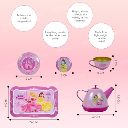 Image of Vikrida 14 Pcs Stainless Steel Kitchen Set Tea Party Kitchen Set Toy for Girls Boys - P Doll