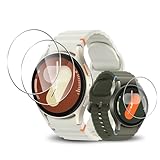 【3枚セット】対応 Galaxy Watch 8 / 7 / 6 / 5 / 4 40mm ガラスフィルム フィルム 強化ガラス 日本旭硝子製素材 ギャラクシーウォッチ 8 40mm 用 保護フィルム カバー ケース 高透過率 3D 高感度タッチ 気泡防止 簡単貼り付け