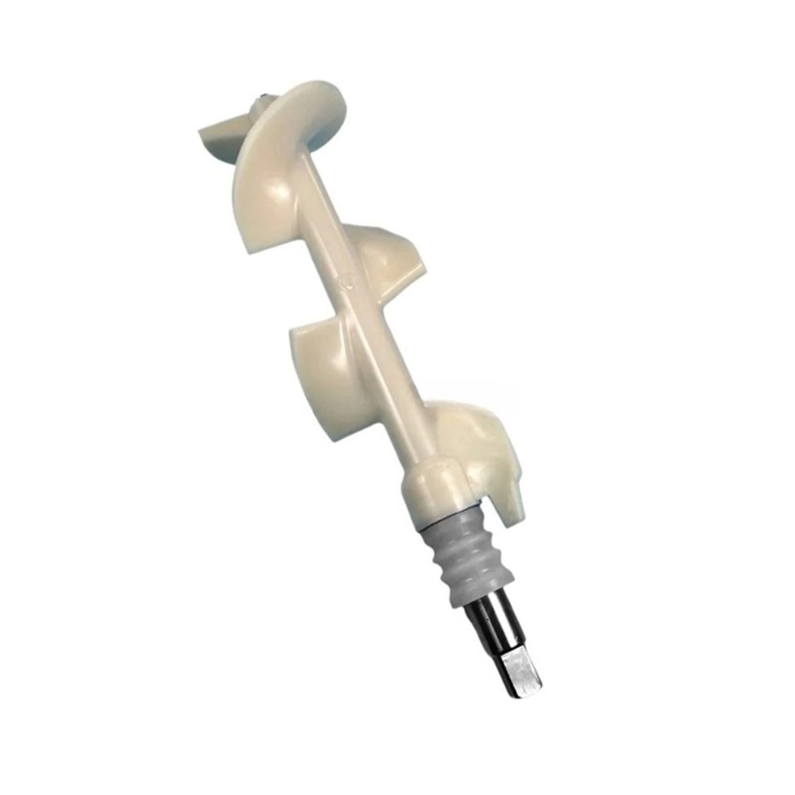 Tghdmd One Color Ice Cream Machine Beater Replacement, Compatible With Vevor, Compatible With Ykf Ice Cream Makers, Stainless Steel Mixing Shaft & Stirrer Rod, Durable Mixing Accessory