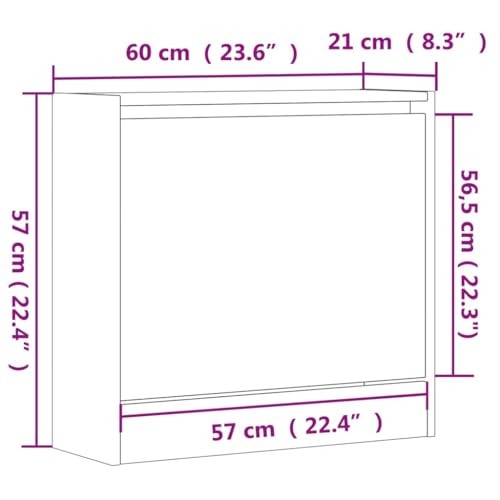 Armoire à chaussures blanche compacte pour optimiser le rangement d'un couloir de maison moderne - 4