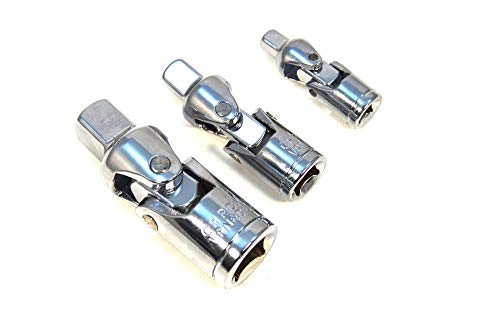 Gimbal joint 1/4 inch 3/8 inch 1/2 inch ratchet ratchet socket wrench adapter extension