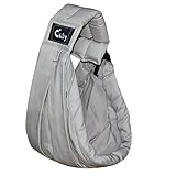 Baby Carrier by Cuby, Natural Cotton Baby Sling Baby Holder Extra Comfortable for Easy Wearing...