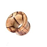 holzengel handgeschnitzt PREIS PRO STÜCK - da viele Kunden Flesh Plugs, Lobe Tunnels und Expander einzeln tragen, verkaufen wir diese auch einzeln. Wer ein Paar möchte, sollte 2 Stück bestellen.