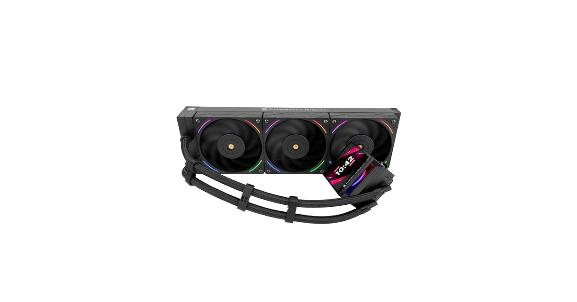 PC用ファン・クーラー Thermalright Hyper Vision 360 Black ARGB Hyper Vision 360 ARGB BLACK – Thermalright