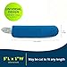 TIDI Posey Pulse Oximeter Probe Wrap – Universal Design – Quantity: 12 Pulse Oximeter Probe Wraps Per Package – Pulse Oximeter for Baby, Child & Adult – Home Care (6554)