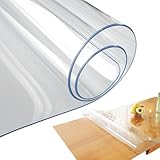Découpe précise : avec des ciseaux tranchants, un crayon et une règle, vous pouvez marquer les dimensions avec précision et couper parfaitement la nappe. Ainsi, vous pouvez personnaliser votre propre nappe rectangulaire ou carrée.