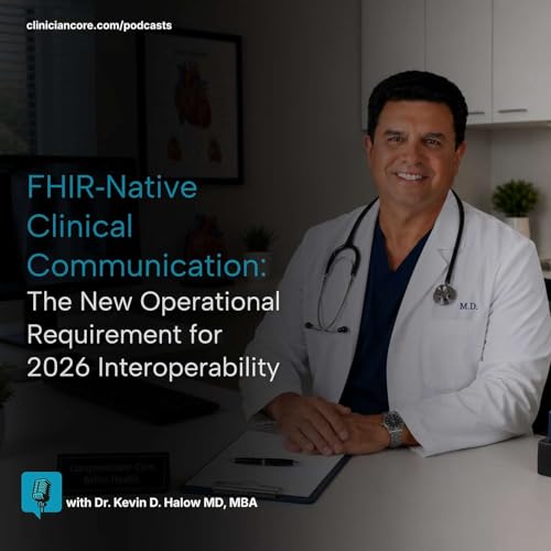 FHIR‑Native Clinical Communication: The New Operational Requirement for 2026 Interoperability