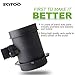 SCITOO Mass Air Flow Sensor Meter MAF Sensor Fits for BMW 540i 740i 740iL X5,for Land Rover Range Rover,4.4L,1999 2000 2001 2002 2003 2004, 13621433567 0280217814 0 280 217 814 280217814