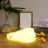 Hbaushun Lying Flat Duck Night Light,Birthday Christmas Gifts