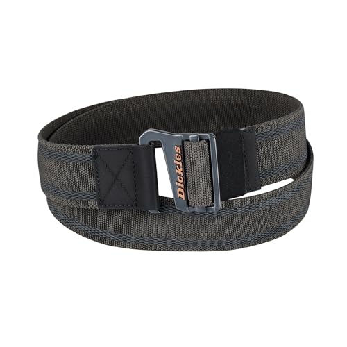 Dickies mens Stretch Web Tactical Belt - Hook Buckle, Casual, Easy-adjustability2