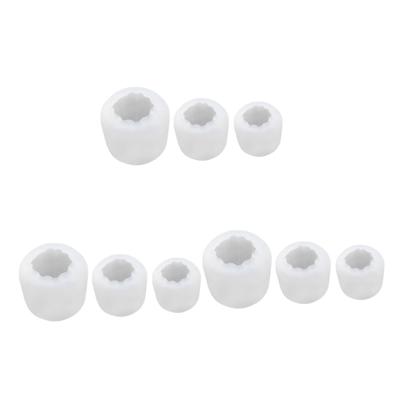 Alipis 3 Sätze Kürbis DIY Form Backblech Kuchenform Kuchenformen Würfel Kekse Kuchenformen Fondant Keksausstecher Cupcake Dekoration Kuchen Pellets Sukkulenten 3 Stück * 3