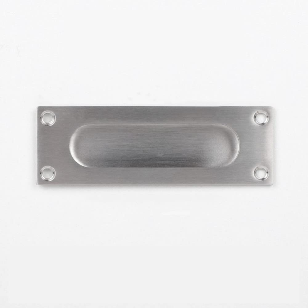 Poignées de porte coulissantes argentées Youther en acier inoxydable