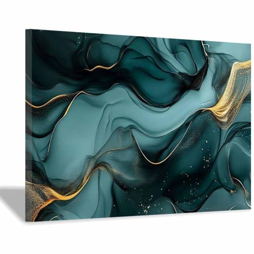 Peinture au fluide doré pour une décoration de cuisine et bain chic