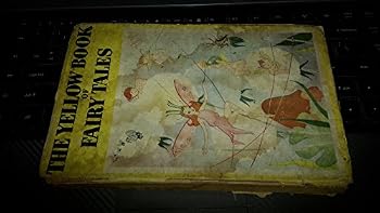 Hardcover The Yellow Book of Fairy Tales Book