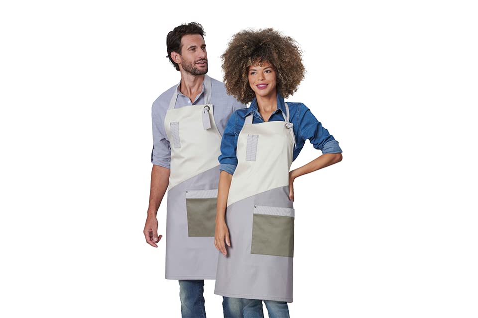 Siggi Delantales de cocina para hombre y mujer Serie Rock, Limited Edition