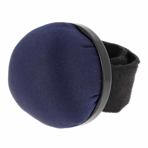 Pelote à épingles bracelet Bohin bleu velours pour couture - 2