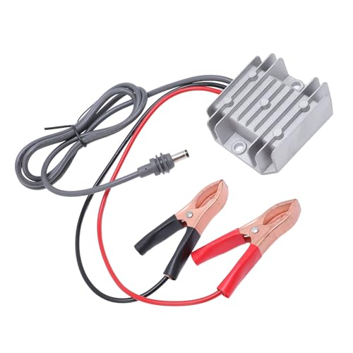Mini Plato Convertidor de Potencia DC 12V 24V a 30V 3.5A Cable de Alimentación 2