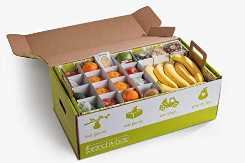 Fresh Fruit And Healthy Snack Box, Branch To Box - Jumbo #TOP1