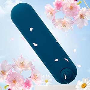 New Portable Electric Massager, Handheld Cordless Rechargeable Massager for Relaxing Muscle Tissue (Blue)