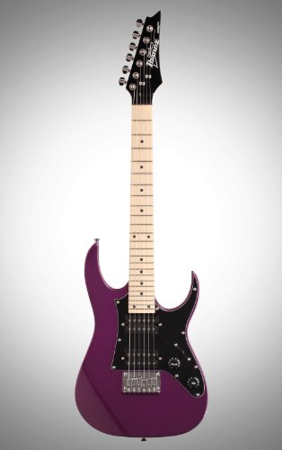 Ibanez GRGM21M Electric Guitar, Metallic Purple - Image 5