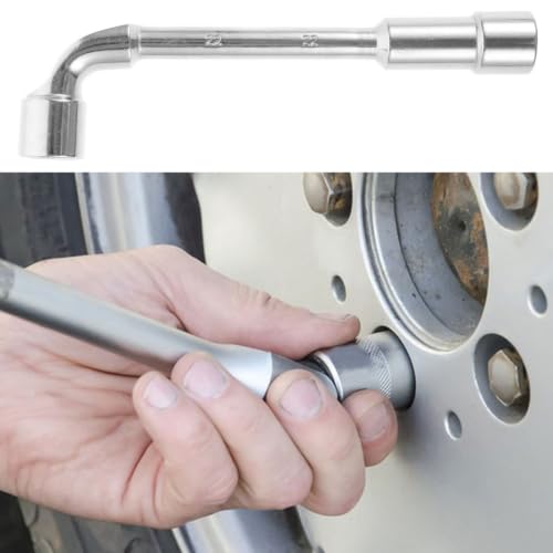 YARNOW Llave en Forma de L en Acero Cromo Vanadio Resistente 5