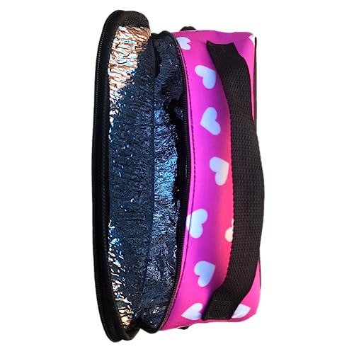 Kit Mochila Rodinha Minnie Com Estojo E Lancheira Infantil