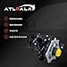 ATLBALA 06L121012A Engine Water Pump Compatible with Audi A1 A3 A4 A5 A6 Q3 Q7 S3 TT Volkswagen Golf Beetle Passat Arteon SportWagen 1.8T 2.0T 2015-2022 Replace 06L121005A 06L121111H