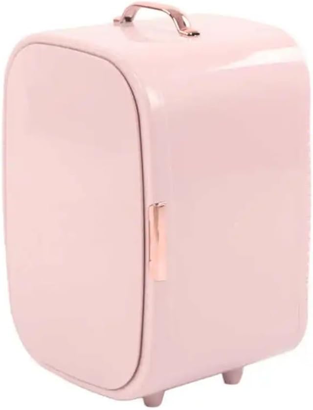 Small Refrigerator Home Car Makeup Refrigerator Portable Dormitory Office Cooler