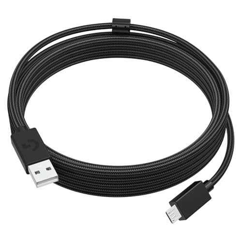 USB A-Micro USB �[�d�P�[�u�� �P�[�u���R�[�h �݊���������܂����W�N�[�� G935 G635 G633 G933 G533 G430 �v�� �Q�[�~���O �w�b�h�Z�b�g200cm