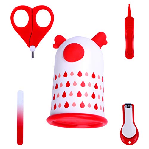 Toyvian Kit de Unhas de BebÃª Cortador de Unhas Lixa de Urso Em Forma de Urso Presentes de ChÃ¡ de B