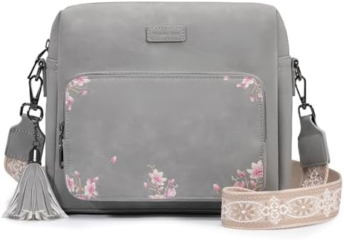 Pomelo Best Crossbody Purses for Women, Soft Leather Medium Cross Body Bags Woman, Shoulder Bag with Adjustable Strap Travel