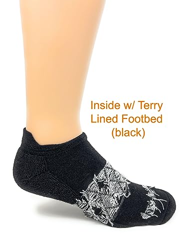 Image of WARRIOR ALPACA SOCKS - All Day - Everyday - Terry Lined - Cushioned - All-Purpose Socks - Unisex