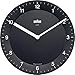 Produktbild BRAUN Quarz-Wanduhr, analog, Ø 20 cm, schwarz