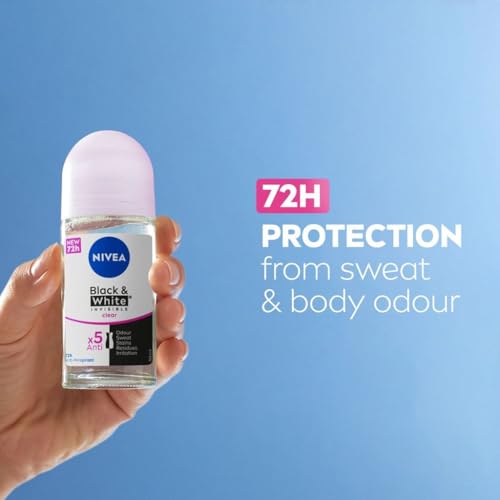 Nivea Invisible For Black & White Woman Deo Roll-On 50 ml – Ansicht 2