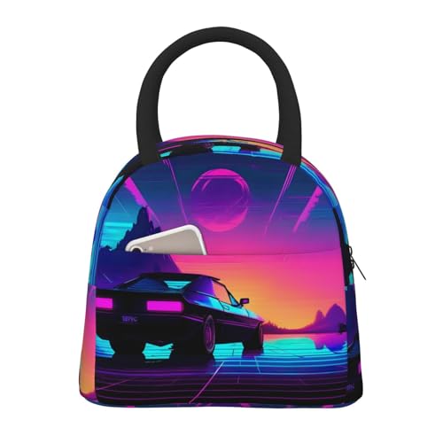 BKDODKS RetMicrowave Picture Print ��l�p�����`�o�b�O �R��h�~ �ė��p�\ �f�M�N�[���[ �I�t�B�X �n�C�L���O �s�N�j�b�N