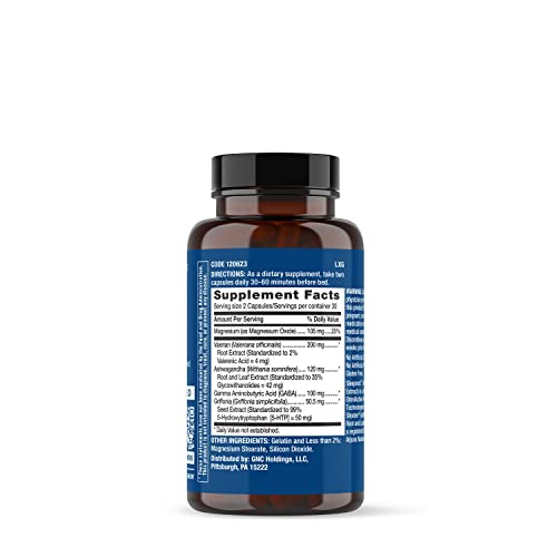 Gnc Preventive Nutrition Sleep Support - 60 Capsules #TOP1