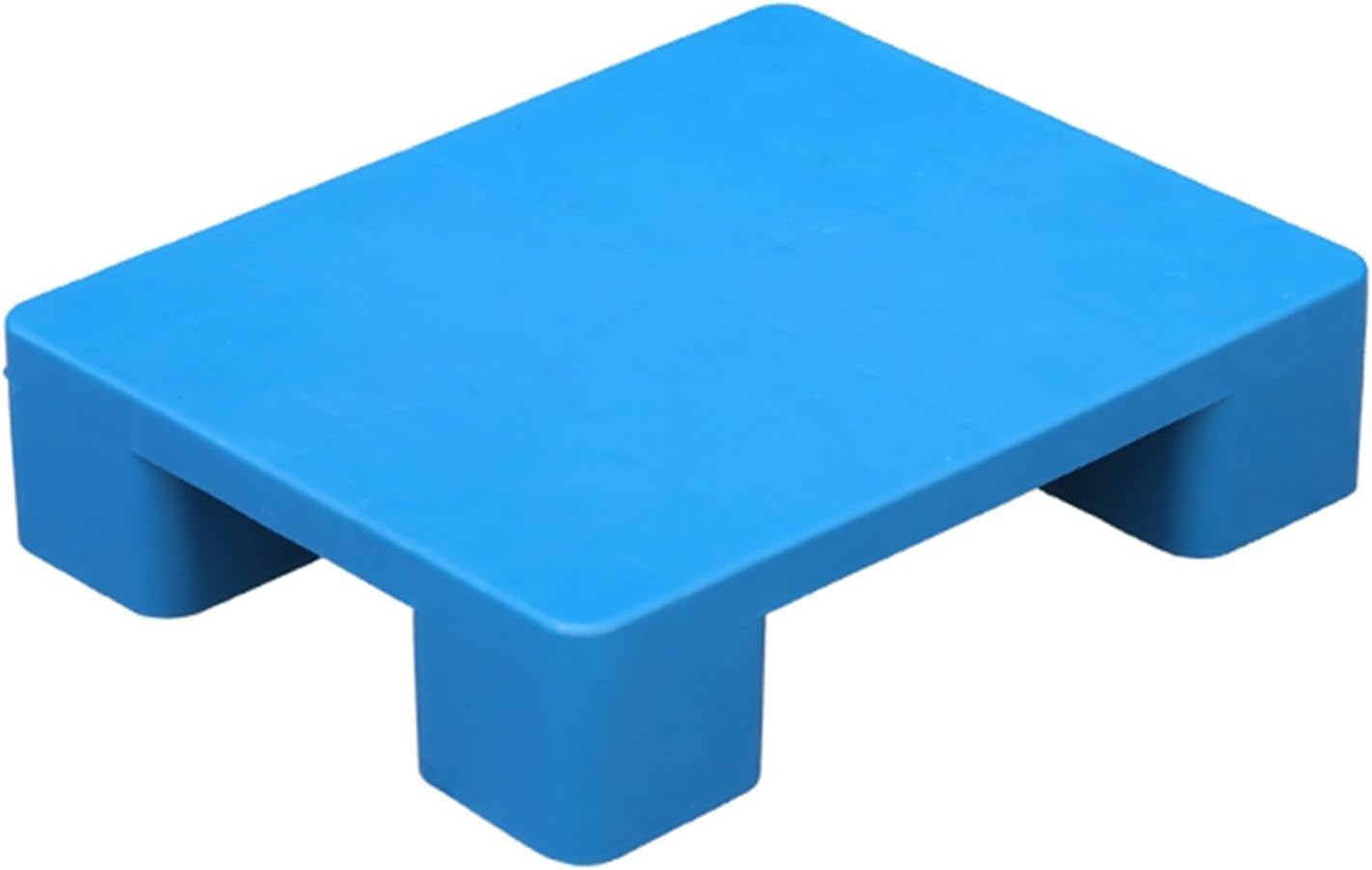 Nested Polyethylene Pallets Floor Pallets Plastic Pallets for Restaurants Kitchens Shops Supermarkets Basements Storage Warehouses Moisture Resistant Pallet(Blue,40x30x12cm)