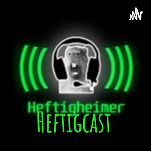 『Heftigcast』のカバーアート