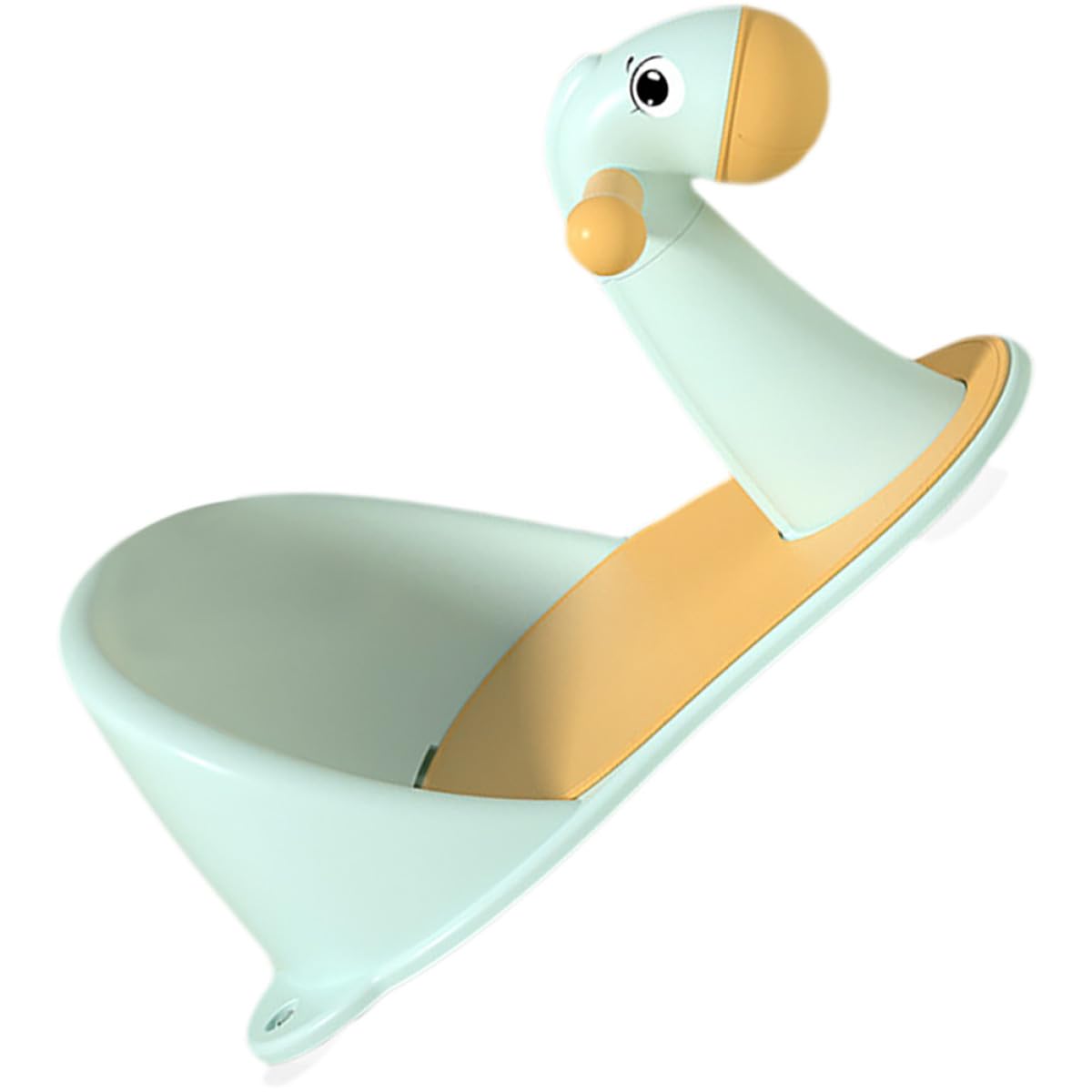 Abaodam Asiento de Baño Fácil de Limpiar para Bebés Ventosas Antideslizantes Silla de Bañera Segura Material Pp para Recién Nacidos y Niños Pequeños