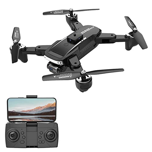 yeacher Drone GPS RC com câmera 4K Dual Camera RC Quadcopter com função Evitação de Obstáculos Contr